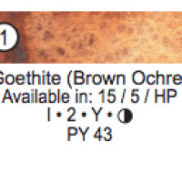 Goethite (Brown Ochre) - Daniel Smith